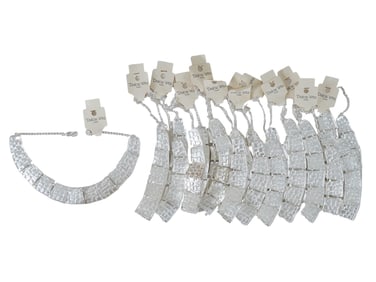 VINTAGE FRENCH DOLCE VITA COSTUME JEWELRY NECKLACES