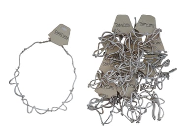 GROUP OF VINTAGE FRENCH DOLCE VITA NECKLACES