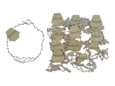 LOT OF 12 VINTAGE FRENCH DOLCE VITA TWELVE NECKLACES