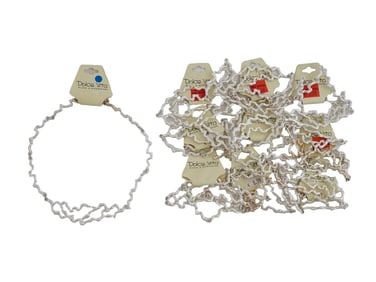 VINTAGE FRENCH DOLCE VITA 10 NECKLACES SET