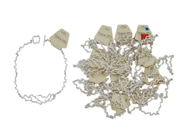 VINTAGE FRENCH DOLCE VITA 12 NECKLACES SET