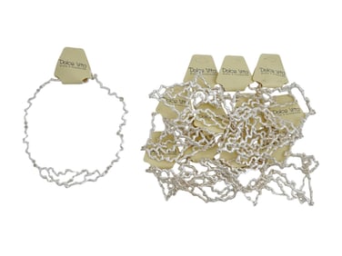 VINTAGE FRENCH DOLCE VITA 12 NECKLACES SET