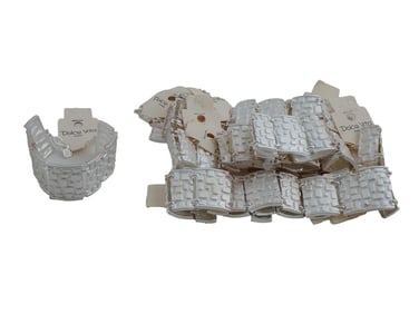 LOT OF 12 FRENCH DOLCE VITA COSTUME JEWELRY BRACELET SET