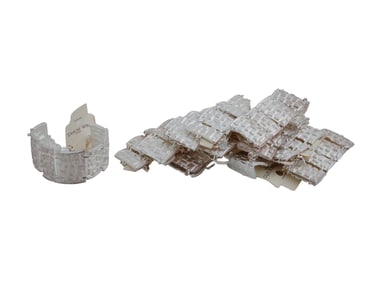 LOT OF 12 FRENCH DOLCE VITA COSTUME JEWELRY BRACELET SET