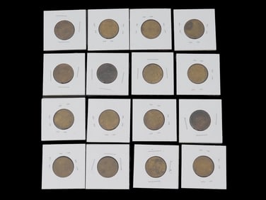 SET OF AMERICAN GAME TOKENS LIBERTY LAST CHANCE