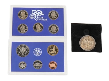 1885 US MINT MORGAN DOLLAR SILVER COIN