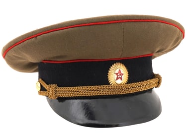 VINTAGE POST WAR RUSSIAN SOVIET ARTILLERY OFFICER CAP