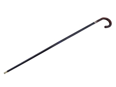 VINTAGE WALKING SWORD CANE WITH HIDDEN WEAPON