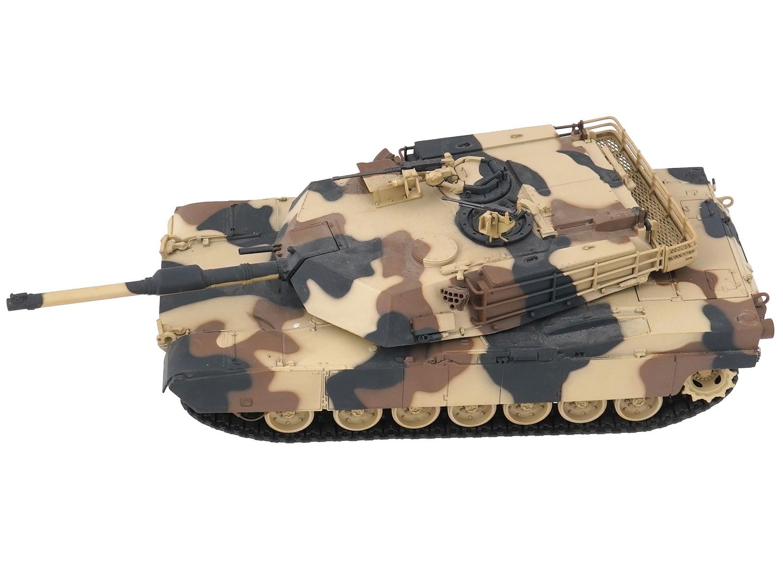 AMERICAN FRANKLIN MINT M1A1 ABRAMS TANK MODEL (1 of 11)