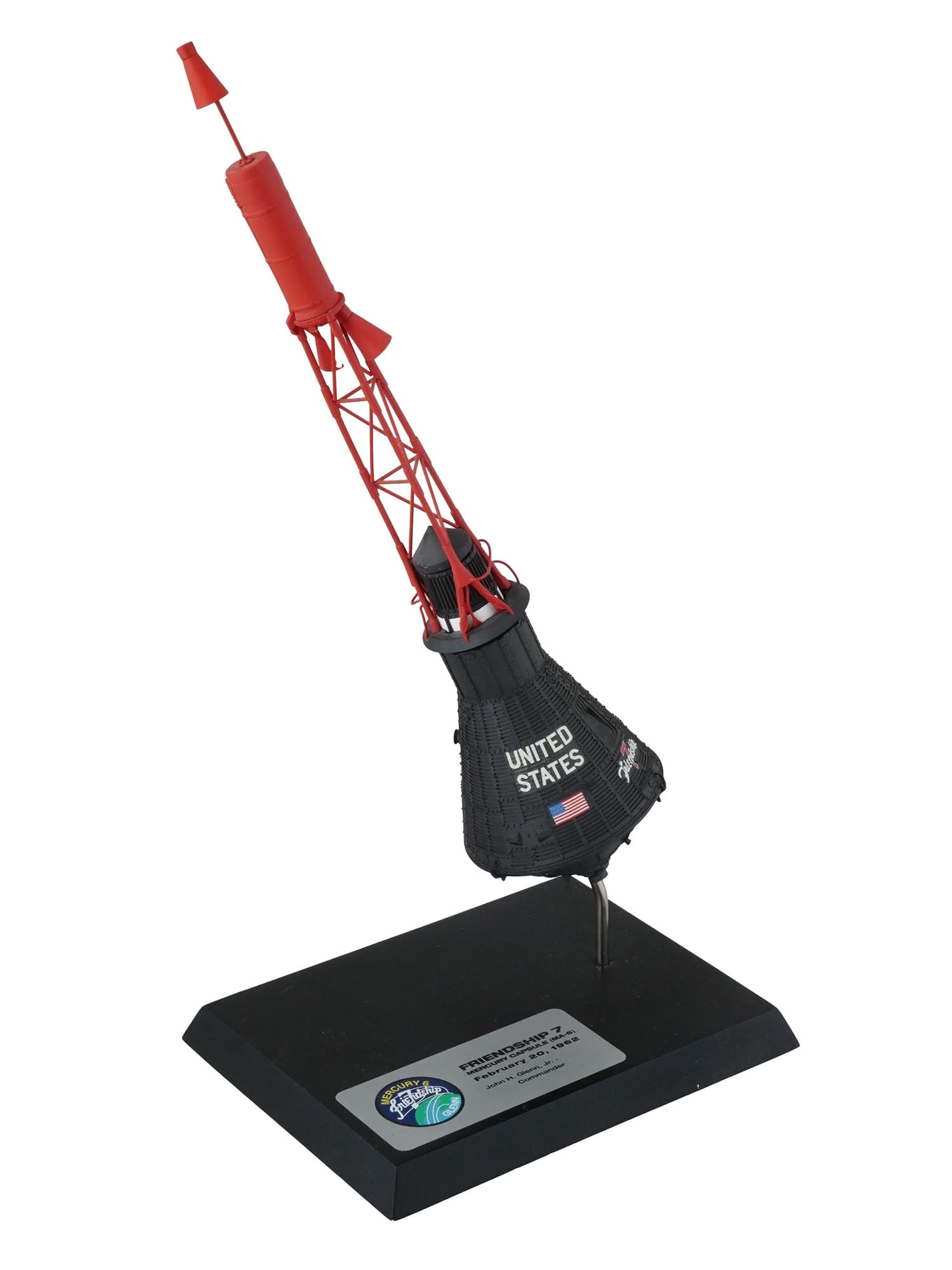 AMERICAN DANBURY MINT MA 6 FRIENDSHIP 7 MODEL (1 of 5)