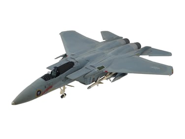 LARGE US F15 EAGLE DIECAST JET PLANE MODEL