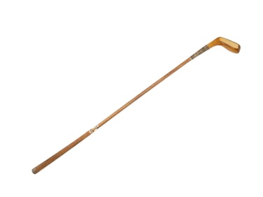 SCOTTISH ABERCROMBIE AND FITCH HIGHLANDER WOOD PUTTER