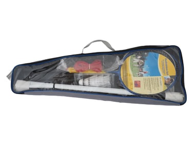 VINTAGE BADMINTON SET FOR 4 PLAYERS IOB