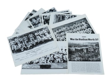 COLLECTION OF AMERICAN FOOTBALL SPORT BW PHOTOS