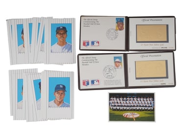 JACKIE ROBINSON BABE RUTH GOLD STAMPS BASEBALL CARDS