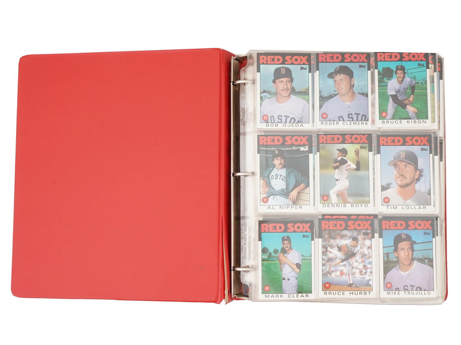 COLLECTION OF ASSORTED VINTAGE BASEBALL SPORTS CARDS (1 of 8)