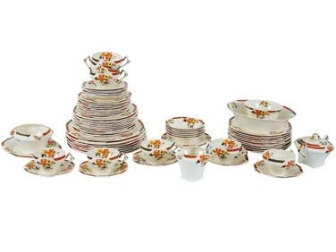 LARGE VINTAGE ALFRED MEAKIN ENGLISH KITCHEN SET