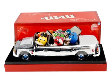 M AND MS GALERIE LIMITED EDITION CERAMIC CANDY DISH