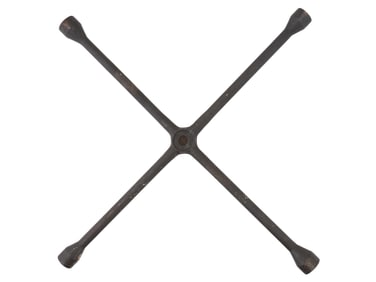 VINTAGE 4 WAY LUG WRENCH BY KEN TOOL CLASSIC DESIGN