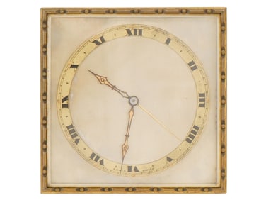 GEORGE V STYLE 8 DAYS SWISS CASED TIMEPIECE CLOCK