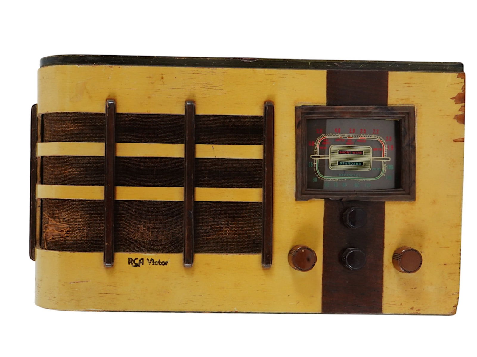 VINTAGE AMERICAN NEW YORK RCA VICTOR RADIO 1937 (1 of 12)