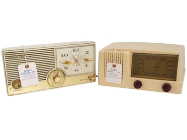 VINTAGE AMERICAN ARVIN AND GENERAL ELECTRIC RADIOS