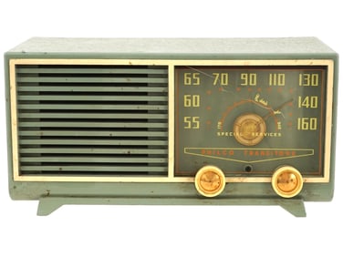 VINTAGE AMERICAN PHILCO TRANSITION 53 562 RADIO