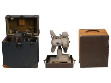 REVERE PROJECTOR AND KODASCOPE MODEL K CAMERA