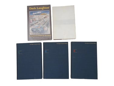 LOT OF 5 NEGRO IN AMERICAN HISTORY ILLUSTRATED BOOKS