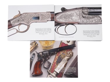 ROCK ISLAND COMPANY FIREARMS AUCTION CATALOGS
