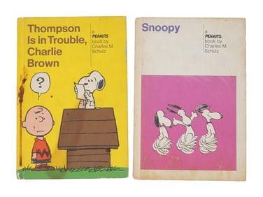 VINTAGE FIRST EDITION PEANUTS COMIC BOOKS
