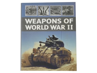 VINTAGE MILITARY BOOK WWII WEAPONS BY ALEXANDER LUDEKE