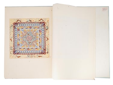 RARE 1953 CHINESE COLOR ALBUM OF DUNHUANG CAISSON