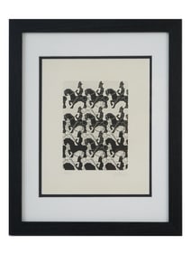 LTD MAURITS CORNELIS ESCHER DUTCH ETCHING SIGNED