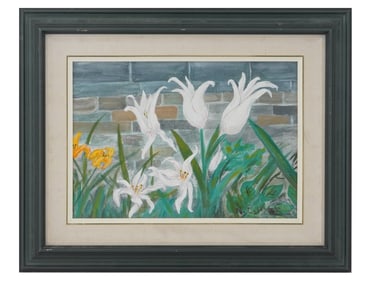 CANADIAN OIL PAINTING SIGNED NORA FRANCES COLLYER