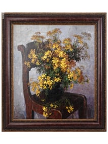 RUSSIAN STILL LIFE PAINTING BY NIKOLAY BURDASTOV