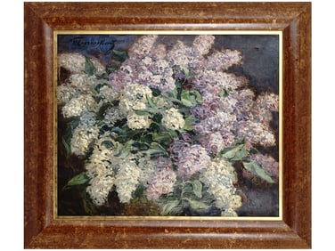 RUSSIAN STILL LIFE PAINTING BY PYOTR KONCHALOVSKY