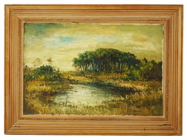 RUSSIAN LANDSCAPE PAINTING BY VLADIMIR STOZHAROV