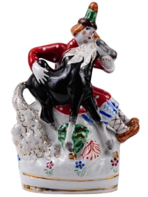 RUSSIAN GARDNER FAIRYTALE SERIES PORCELAIN FIGURE
