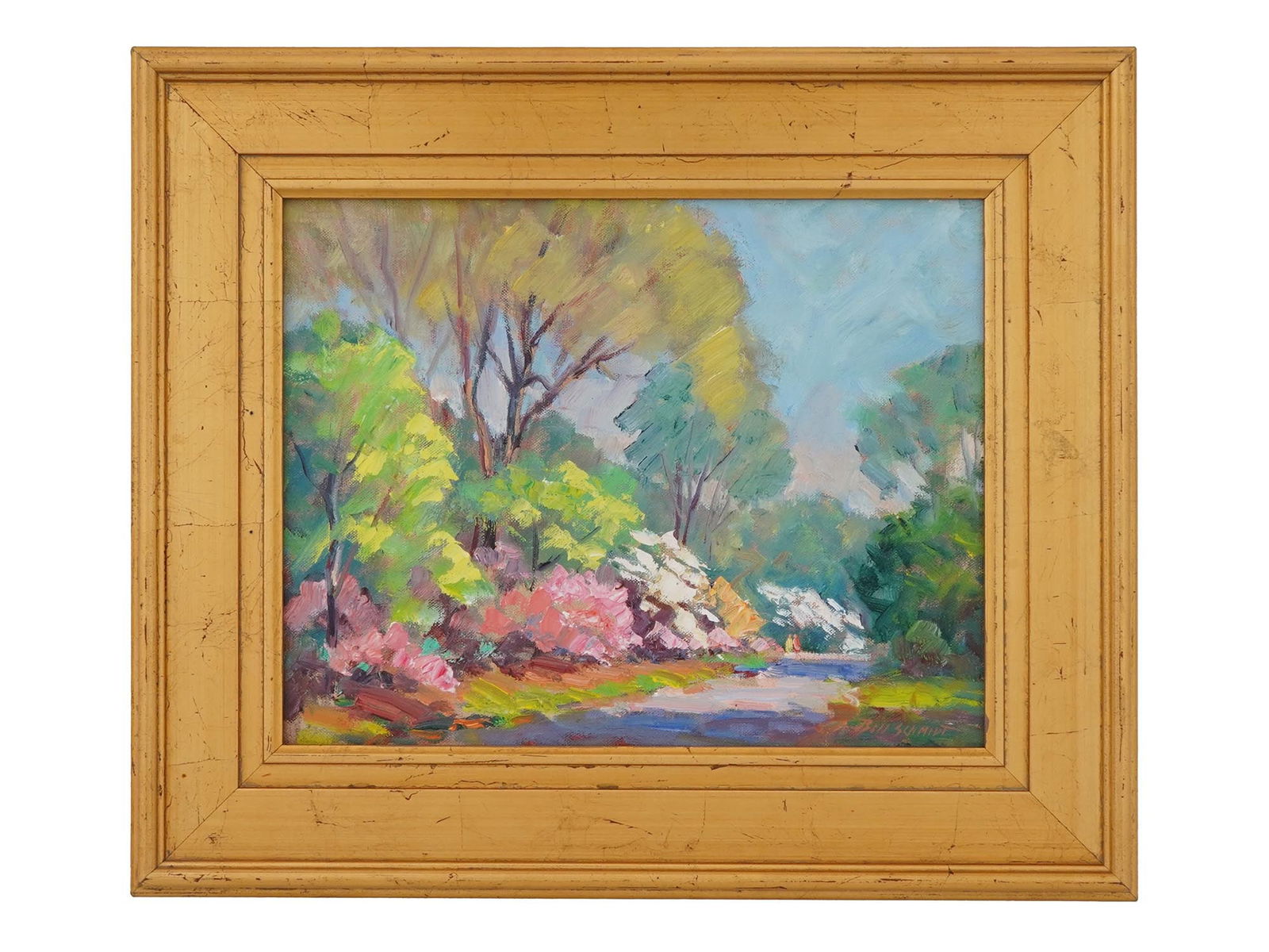 BILL SCHMIDT AMERICAN PAINTING NATURAL LANDSCAPE (1 of 5)