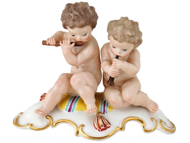 HUTSCHENREUTHER PORCELAIN FIGURINE BY KARL TUTTER