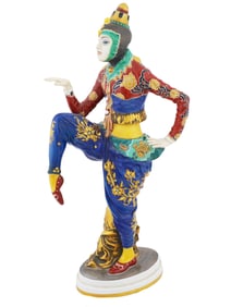 ROSENTHAL PORCELAIN FIGURINE BY C. HOLZER DEFANTI