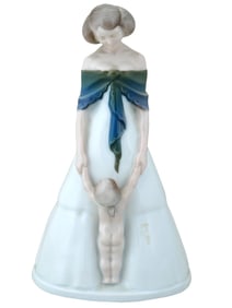 ANTIQUE GERMAN ROSENTHAL PORCELAIN FIGURINE