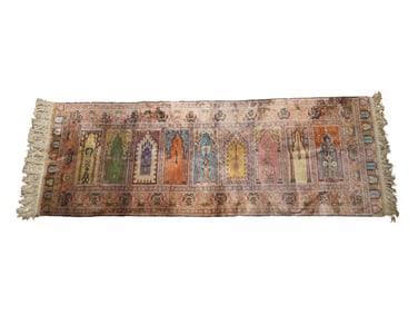 KAYSERI TURKISH HAND KNOTTED RUG