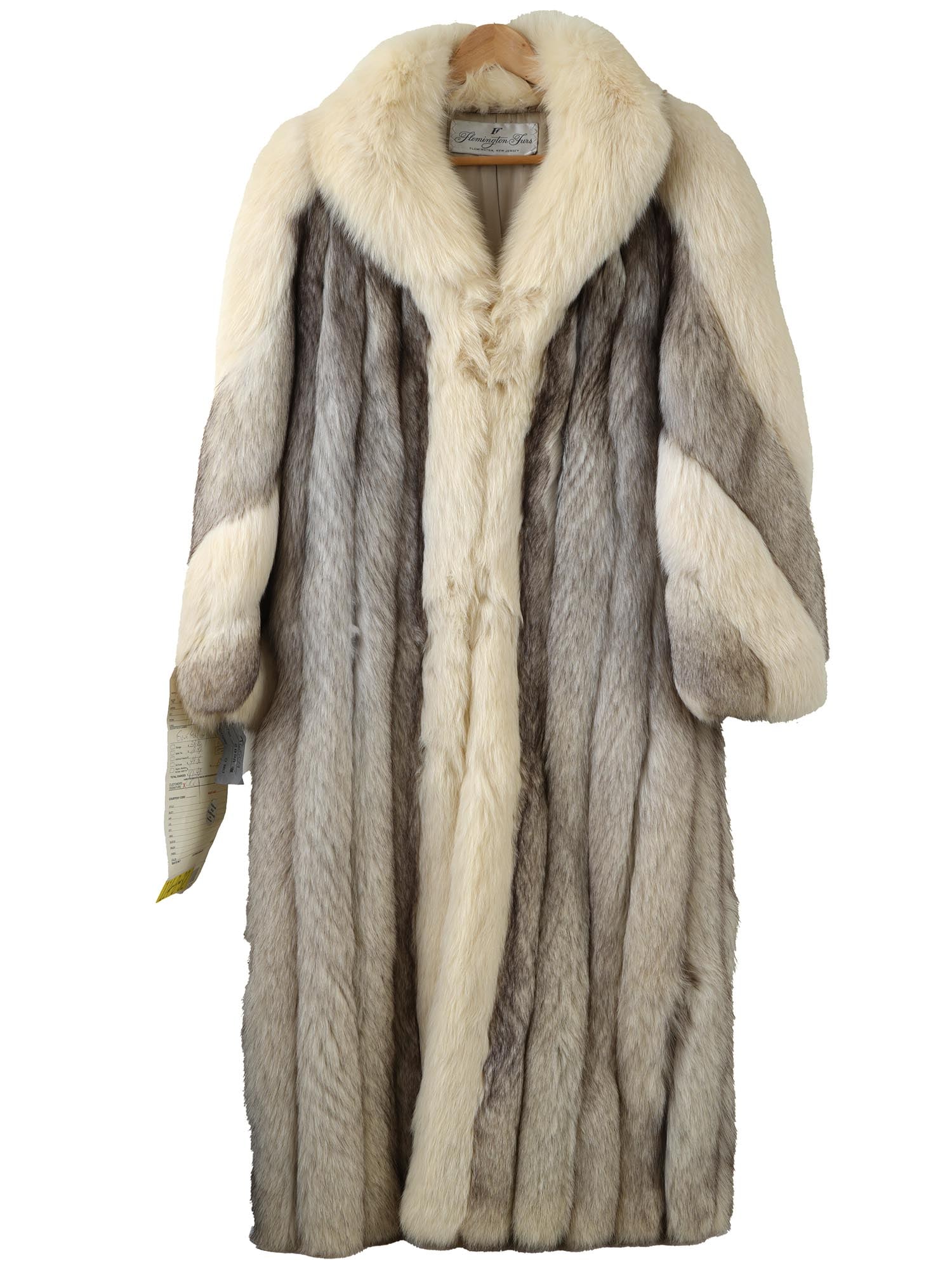 AMERICAN FLEMINGTON FURS GAIL SIEN BLUE FOX COAT (1 of 10)