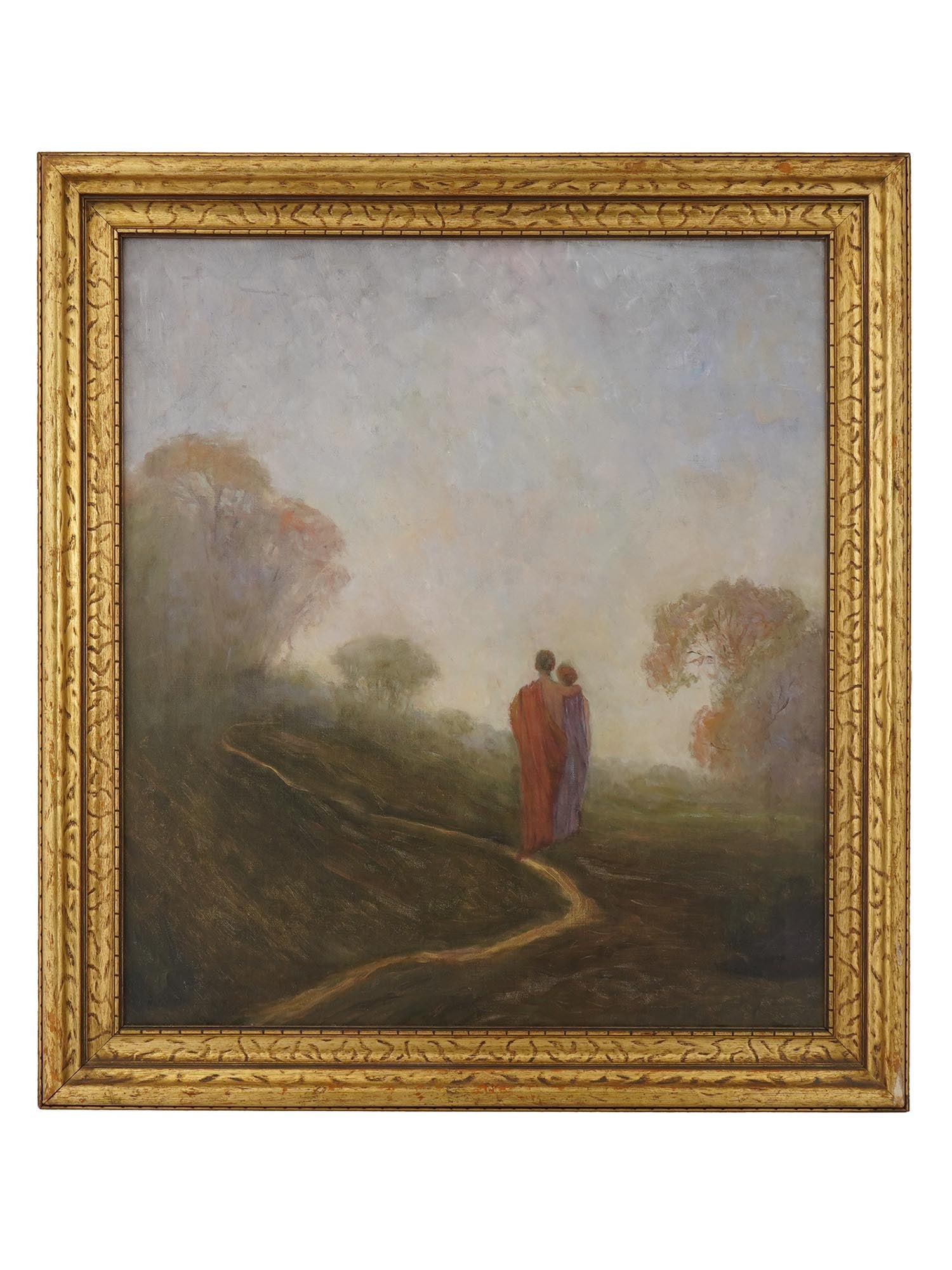 WILLIAM EMERSON AMERICAN LANDSCAPE OIL PAINTING (1 of 7)