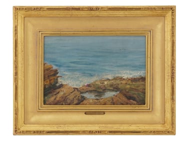 AMERICAN OIL PAINTING BY CHILDE FREDERICK HASSAM