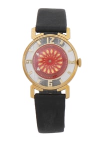 VINTAGE ERNEST BOREL SEVENTEEN JEWELS WRISTWATCH