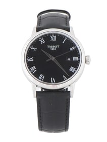 TISSOT SWISS MADE SAPPHIRE CRYSTAL MENS WRISTWATCH