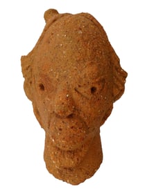 ANCIENT AFRICAN NOK NIGERIA TERRACOTTA SCULPTURE
